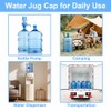 3 Pack Reusable 3 & 5 Gallon Water Jug Cap,