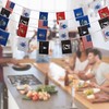 Kinoy 2 String Army Flags USA Military Flags Set All