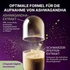 Ashwagandha Capsules - 600mg Root Extract with 5% Withanolides -