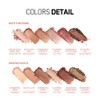 HEME heme 6 Colors Eyeshadow Palette Palette (6 Colors in