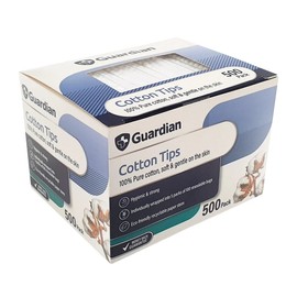 Guardian Cotton Tips 500 Pack