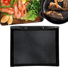 Bolsa De Malla Para Parrilla, Bolsa Antiadherente Para Barbacoa Bolsa De Malla Para Hornear Herramienta Para Asar A La Parrilla Al Aire Libre FáCil De Asar Cebollas Pimientos Y Verduras