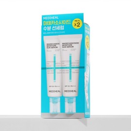 Mediheal Madecassoside Moisture Sun Serum Blemish Repair, 50g, 4 pieces / 메디힐 마데카소사이드 수분 선세럼 흔적 리페어, 50g, 4개