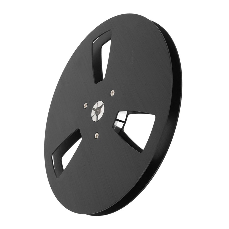 1/4 7 Inch Empty Reel Aluminum Alloy Universal 3 Open