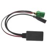 Car AUX Cable 5.0 Bluetooth Microphone Harness Audio Wire Fit