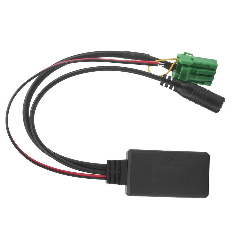 Car AUX Cable 5.0 Bluetooth Microphone Harness Audio Wire Fit