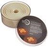 Mercer Culinary Nylon_Cutter_Set, 12x12x5 cm, Off-white