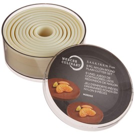 Mercer Culinary Nylon_Cutter_Set, 12x12x5 cm, Off-white