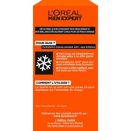 L 'Oreal Paris Gel Hydratant désaltérant Men Expert – 50 ml