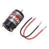 550 Brushed Motor with 320A Two Way Brushed Waterproof ESC