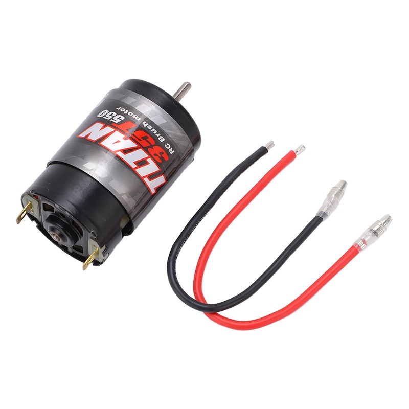 550 Brushed Motor with 320A Two Way Brushed Waterproof ESC