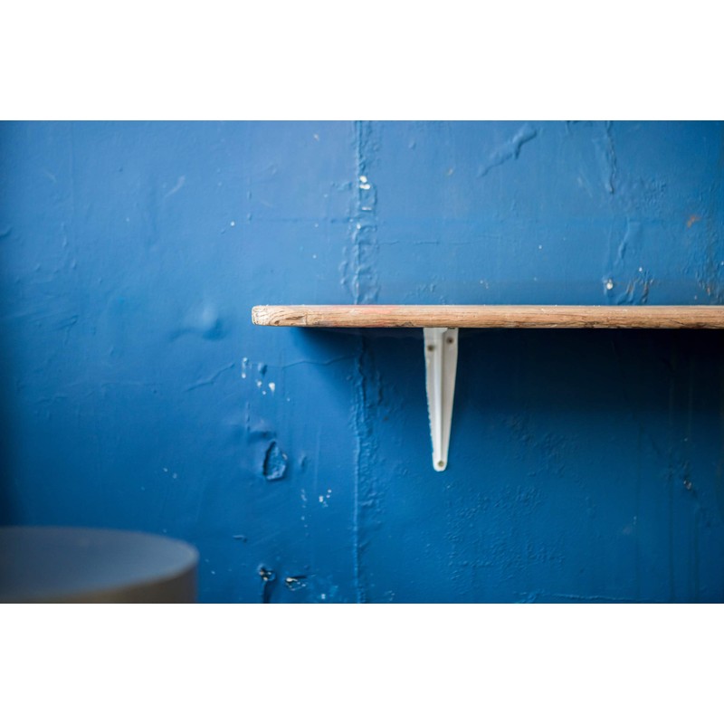 EAI London Shelf Brackets | White 100x75mm / 4x3 Inch