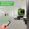 16 Line Self Leveling Laser Level, MAITHEUO 4 x 360°Green