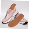 Baluue Enhance Your Height Women Men Breathable Height Increase Insoles