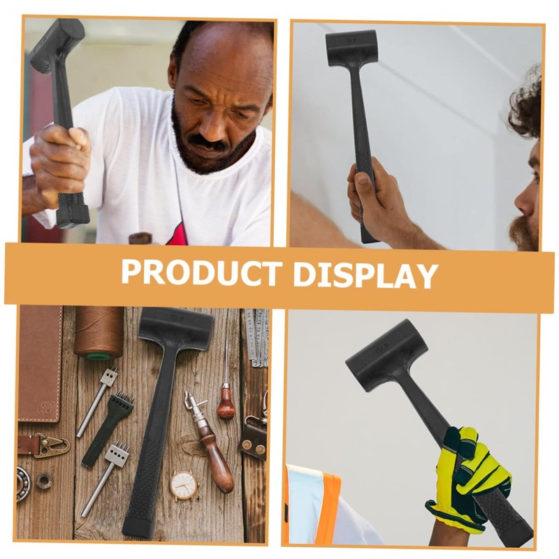 OSALADI Hammer Rubber Mallet Installation Tool for Tiles and Marble