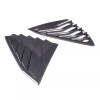 car-attention Side Window Louver Shutter Cover Trim For Corvette C8