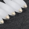 5Pcs Acrylic Large Floats Slow Sinking Fishing Accessories Eco‑friendly No