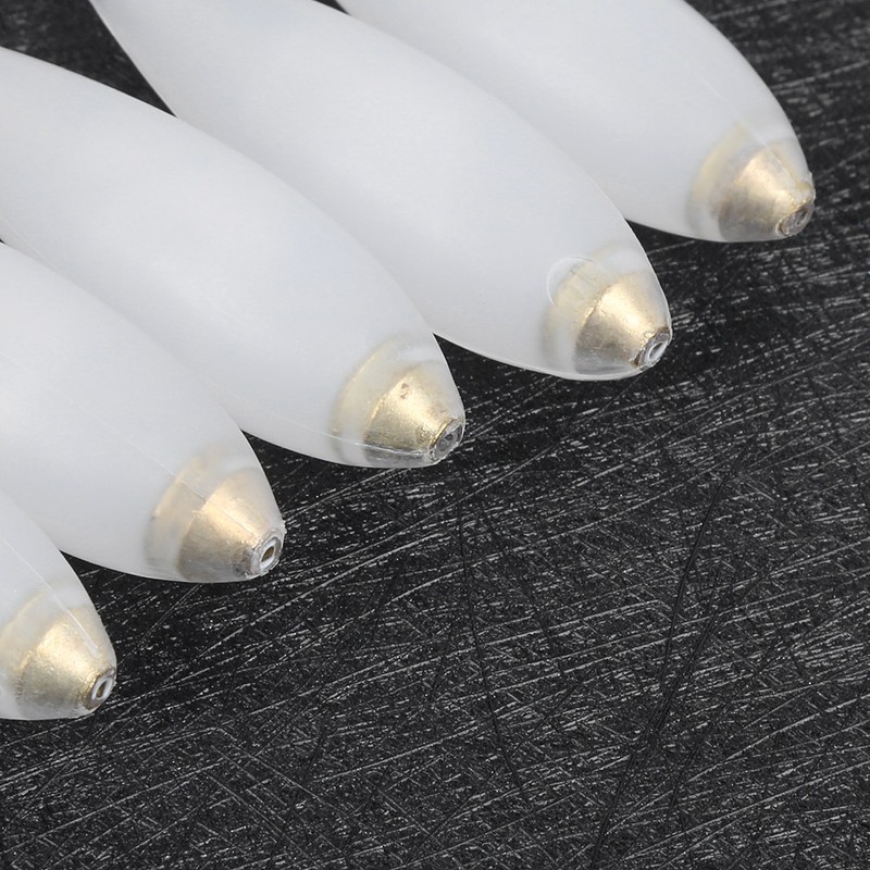 5Pcs Acrylic Large Floats Slow Sinking Fishing Accessories Eco‑friendly No