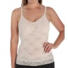 Bali womens Lace 'N Smooth Fajas Cami Df8l12 shapewear tops,