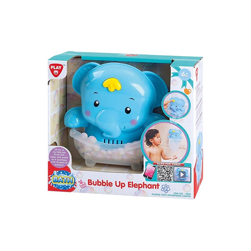 Bath Bubble Up Elephant