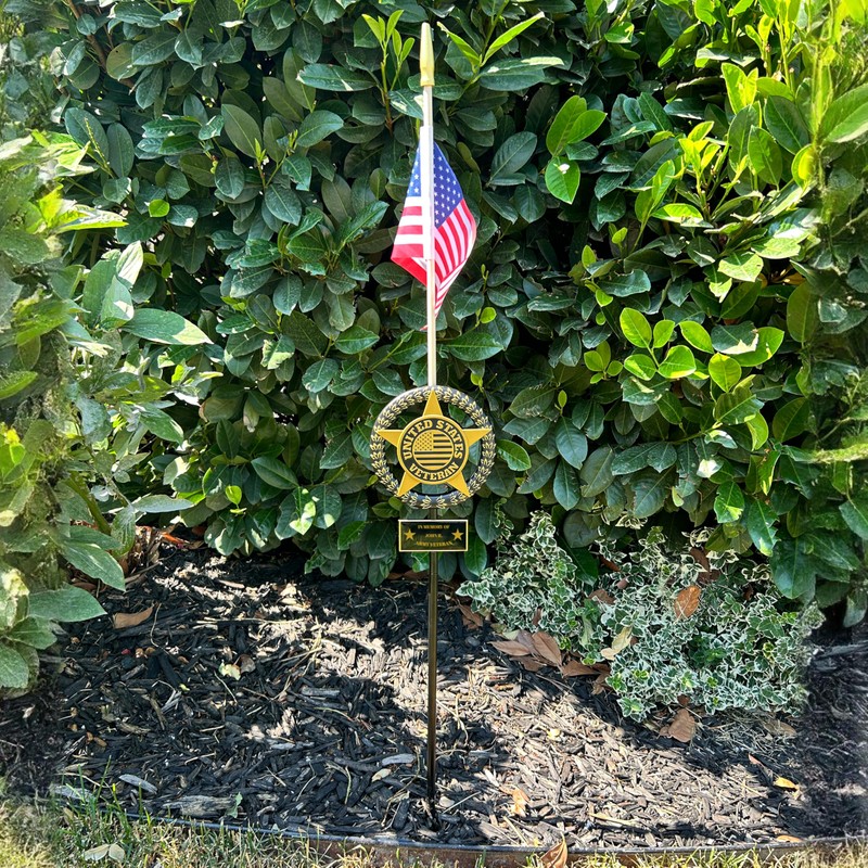 Service First Garden/Memorial Marker