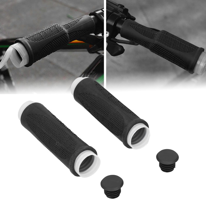 GUB G603 Bicycle Antislip Handlebar Covers MTB Bike Silicone Nylon