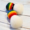 Natural Hair Portable Brush - Green / 천연모 휴대용 브러쉬