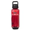 Milwaukee PACKOUT Plastic Bottle with Chug Lid - Red / 1420ml
