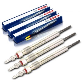 3x Original Bosch 0250403009 Spark Plug Compatible with A3 8P 8V 2008-2020 Octavia II 1Z 2008-2013 Golf Plus 521 5M1 2009-2014 P.a.s.s.a.t 362 3C2 365 3C5 2008 -Today