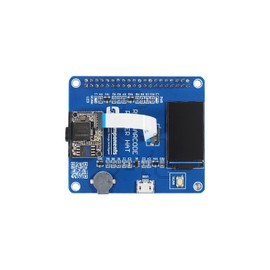 sb components barcode scanner board HAT for Raspberry Pi 1D/2D Codes Reader Barcode Module Barcode Scanner HAT for Raspberry Pi 4B/3B+/3B/2B/B+/A and Zero