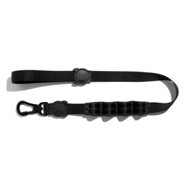 Zee.Dog Adjustable Dog Leash, Black, Large