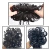 Pelo Desordenado Círculo Barba Larga Bolas Cabeza Pelo