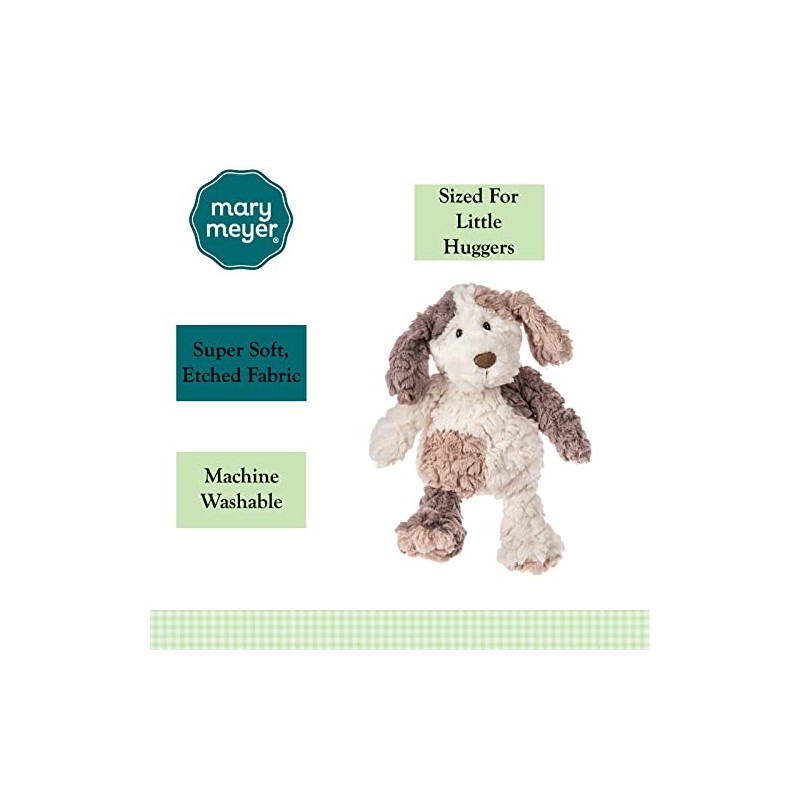 Mary Meyer Putty Stuffed Animal Soft Toy, 12-Inches, Cooper Pup