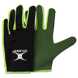 Gilbert Atomic Gloves - Black/Green, Small