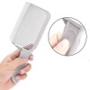 3 Pcs Barber Combs, Barber Combs with Hair Trimming Guide,