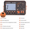 Insulation Resistance Tester Digital Ohm Meter Megohmmeter GR-VC60B+ DCV Megohm