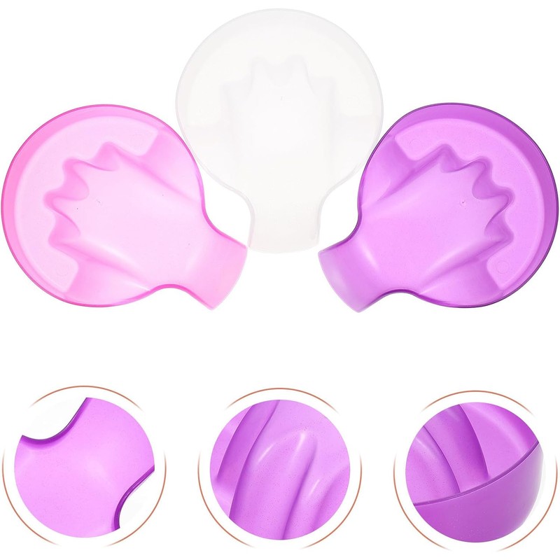 3 Piezas Recipiente para Remojo de Manicura de Cuenco para