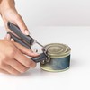 Brabantia 121869 Tasty+ Can Plus Bottle Opener, Dark Grey