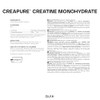 Bulk Bulk Creapure Creatine Monohydrate Powder, 500 g, 100 Servings,
