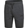 JAKO Women's Premium Basics Shorts, Charcoal Mottled, 38