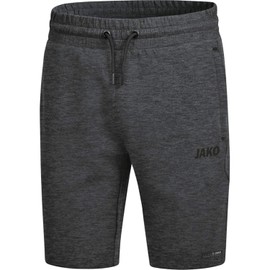 JAKO Women's Premium Basics Shorts, Charcoal Mottled, 38