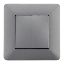 10A White Toggle Switch