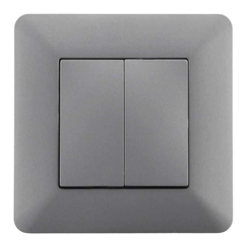 10A White Toggle Switch