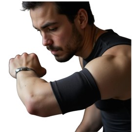 Sensor Armband – Non-slip Armband for Sensor – Maximum Technical Protection, Absolute Comfort. (Black, L)