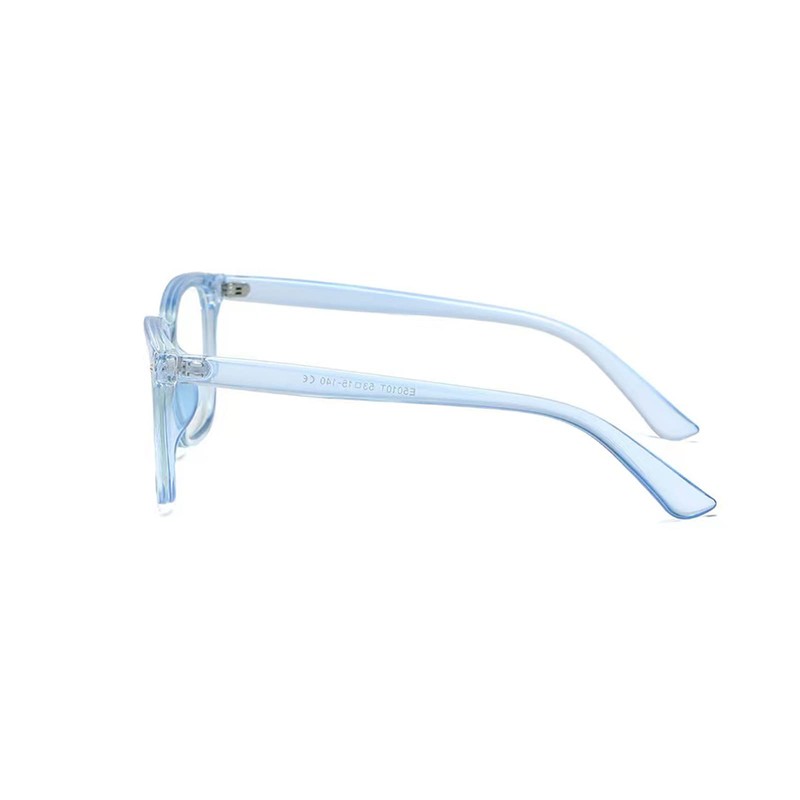 Jcerki Myopia glasses -4.00 Distance nearsighted glasses Blue Frame Unisex