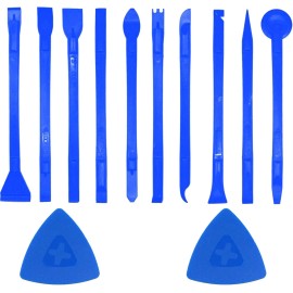 Brand: SYJINHUASY 12 Pieces Carbon Fiber Plastic Scraper Scratch Free Scraper...