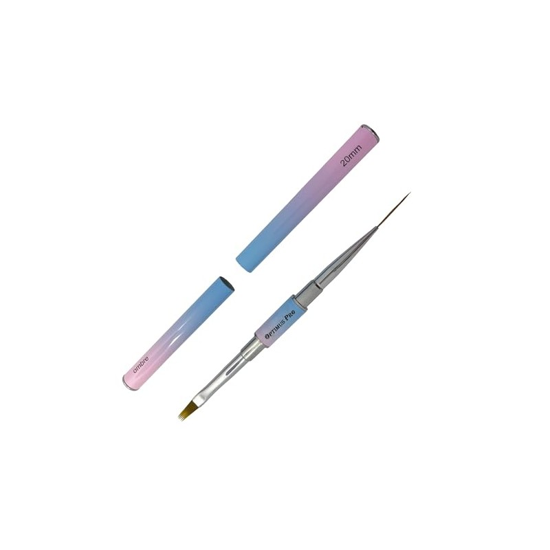 Optimus Pro NAIL ART BRUSH #10 OMBRE & LINER 20MM
