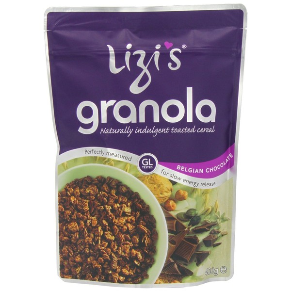 Lizi'S | Lizi's Belgian Choc Granola | 6 x 400g