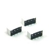 POPESQ® Set of 3 x Relay Bistable HFD2/024-S-L2 24V 1A