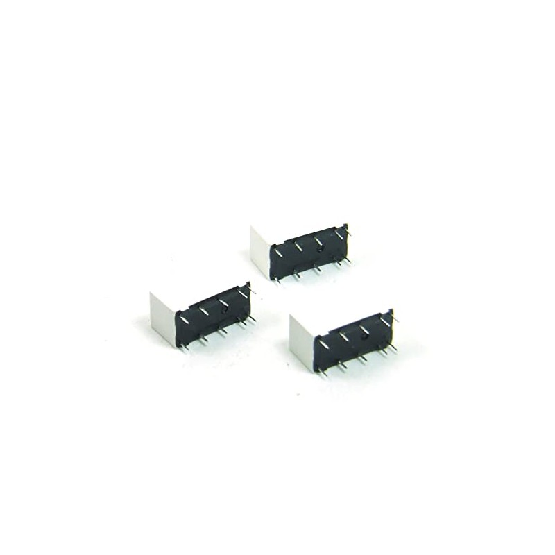 POPESQ® Set of 3 x Relay Bistable HFD2/024-S-L2 24V 1A